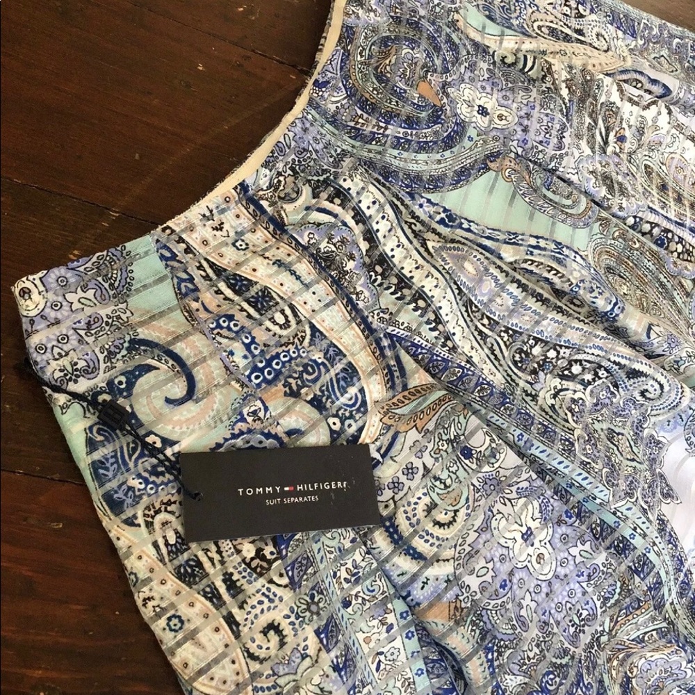 TOMMY HILFIGER SKIRT SIZE 8 NWT - Picture 2 of 7